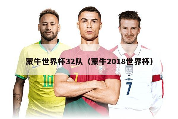 蒙牛世界杯32队（蒙牛2018世界杯）