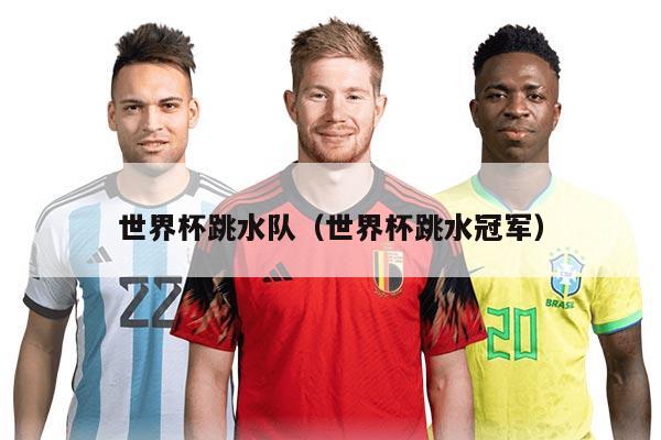 世界杯跳水队（世界杯跳水冠军）