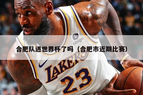 合肥队进世界杯了吗（合肥市近期比赛）