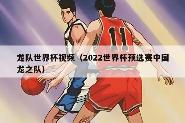 龙队世界杯视频（2022世界杯预选赛中国龙之队）