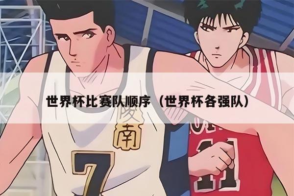 世界杯比赛队顺序（世界杯各强队）