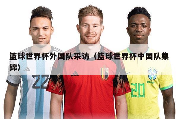 篮球世界杯外国队采访（篮球世界杯中国队集锦）