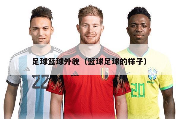 足球篮球外貌（篮球足球的样子）