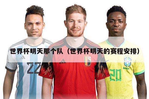 世界杯明天那个队（世界杯明天的赛程安排）