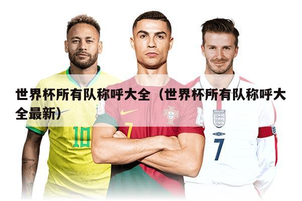 世界杯所有队称呼大全（世界杯所有队称呼大全最新）