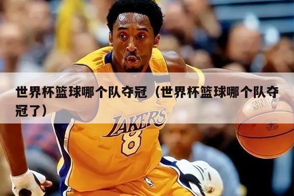 世界杯篮球哪个队夺冠（世界杯篮球哪个队夺冠了）