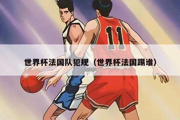 世界杯法国队犯规(世界杯法国踢谁)