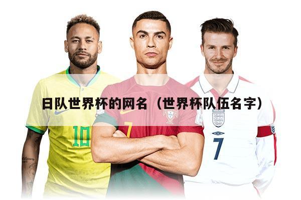 日队世界杯的网名(世界杯队伍名字)