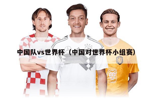 中国队vs世界杯(中国对世界杯小组赛)