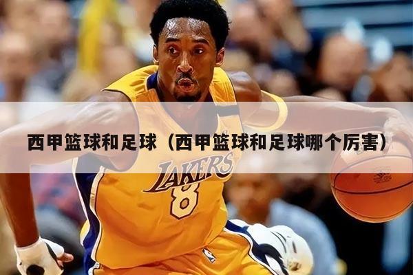 西甲篮球和足球（西甲篮球和足球哪个厉害）
