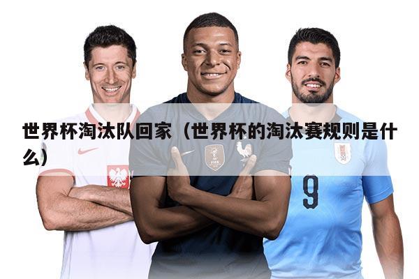 世界杯淘汰队回家（世界杯的淘汰赛规则是什么）